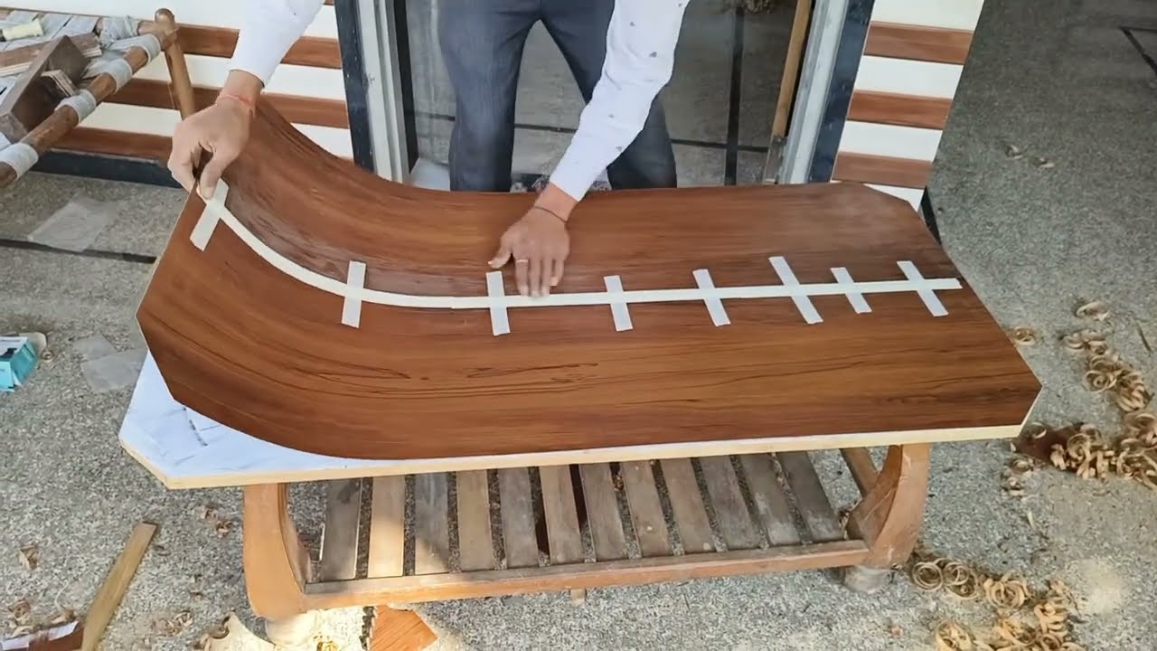 Coffee table kaise banaen|how to make a tea table|size 48