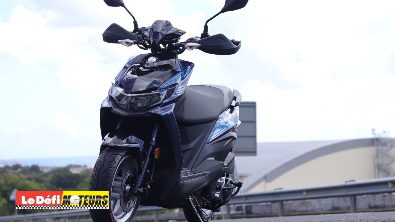 Sym Crox RX150 : Le scooter urbain qui sait sortir de la ville