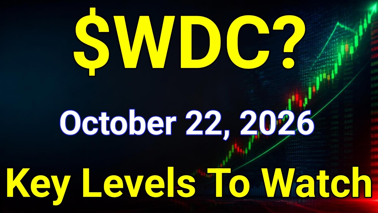 WDC Stock Analysis | Western Digital Corporation | October 22, 2026