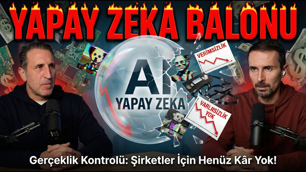 KAR DEĞİL ZARAR | Yapay Zeka gerçekte ne kadar işe yarıyor?