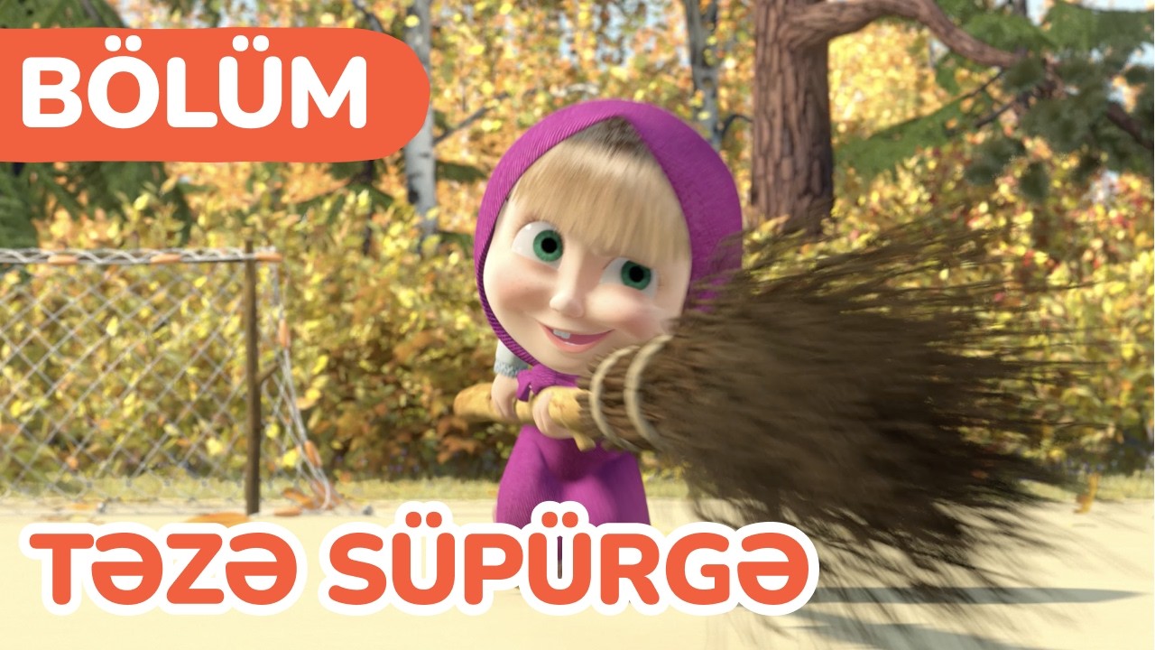Maşa və Ayı 🧹 Təzə süpürgə ✨ (Bölüm 31)