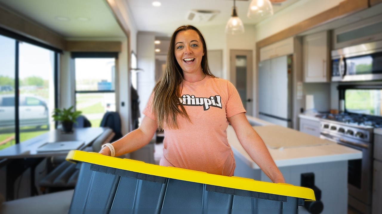 We Moved Back into the RV Full-Time
