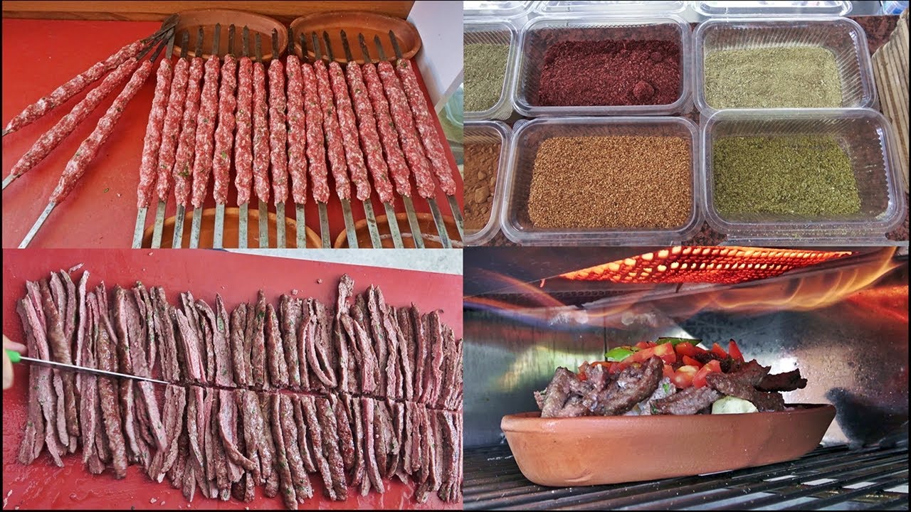 Tradational Turkish Tirit Kebab Recipe