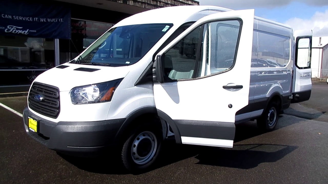 2018 Ford Transit Cargo Van T 150 MID ROOF