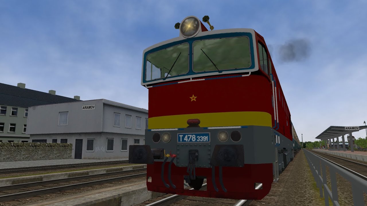 Open Rails - CSD T478.3(dnes 753) Brejlovec