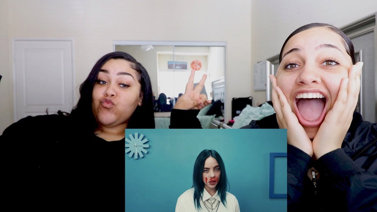 Billie Eilish - bad guy Reaction | Perkyy and Honeeybee