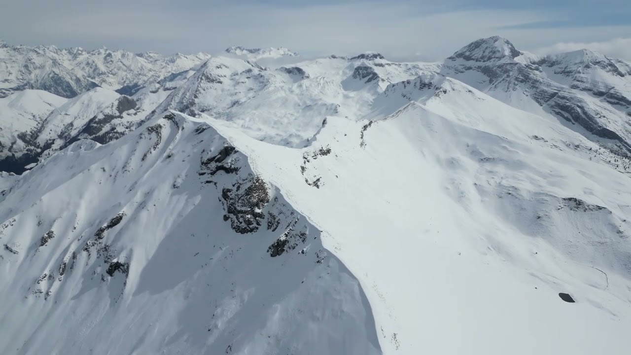 Monte Timogno o Vodala 2099 m. - da Spiazzi di Gromo ( Bg ) Dji mini 3 pro