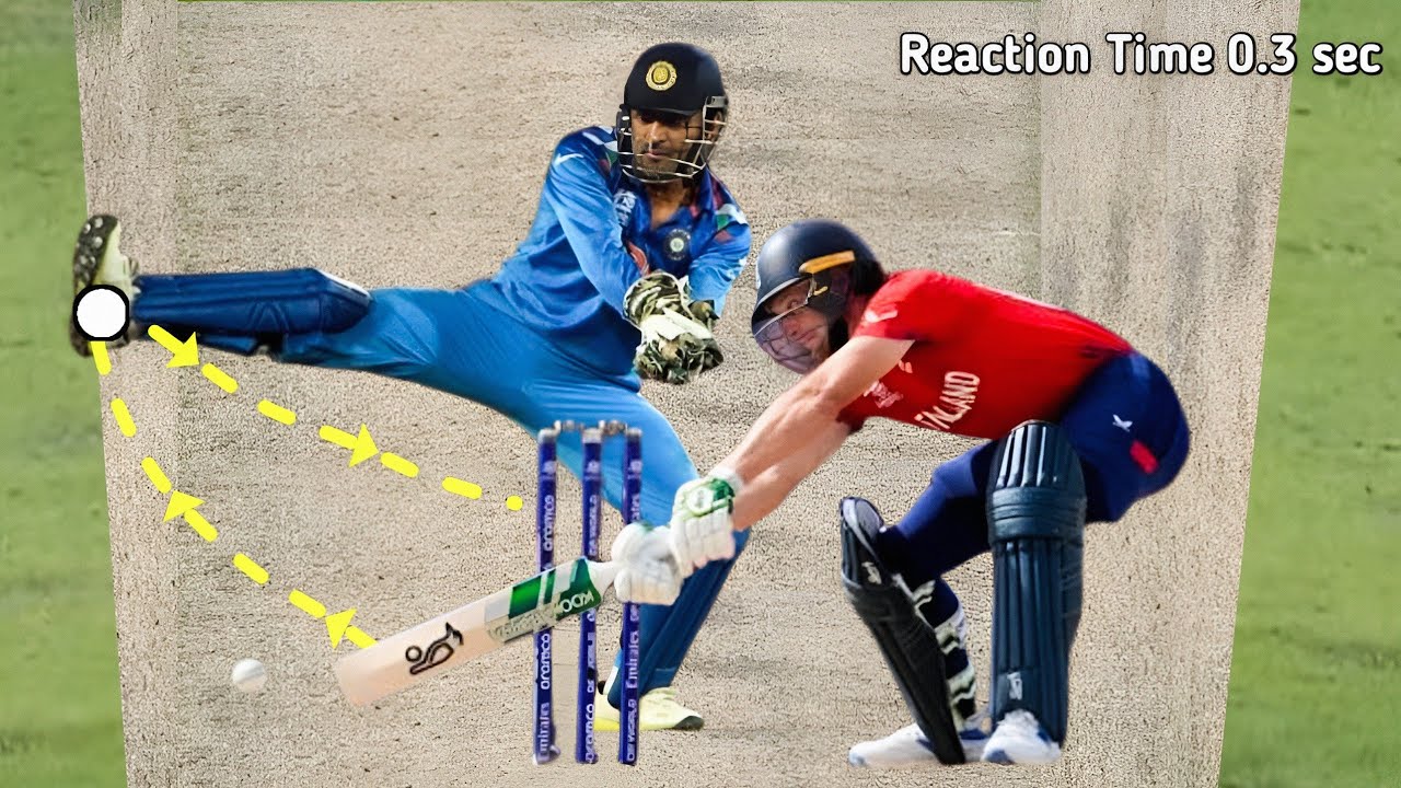 8 Miraculous Stumping And Run Outs By Mastermind Mahindra Singh Dhoni.