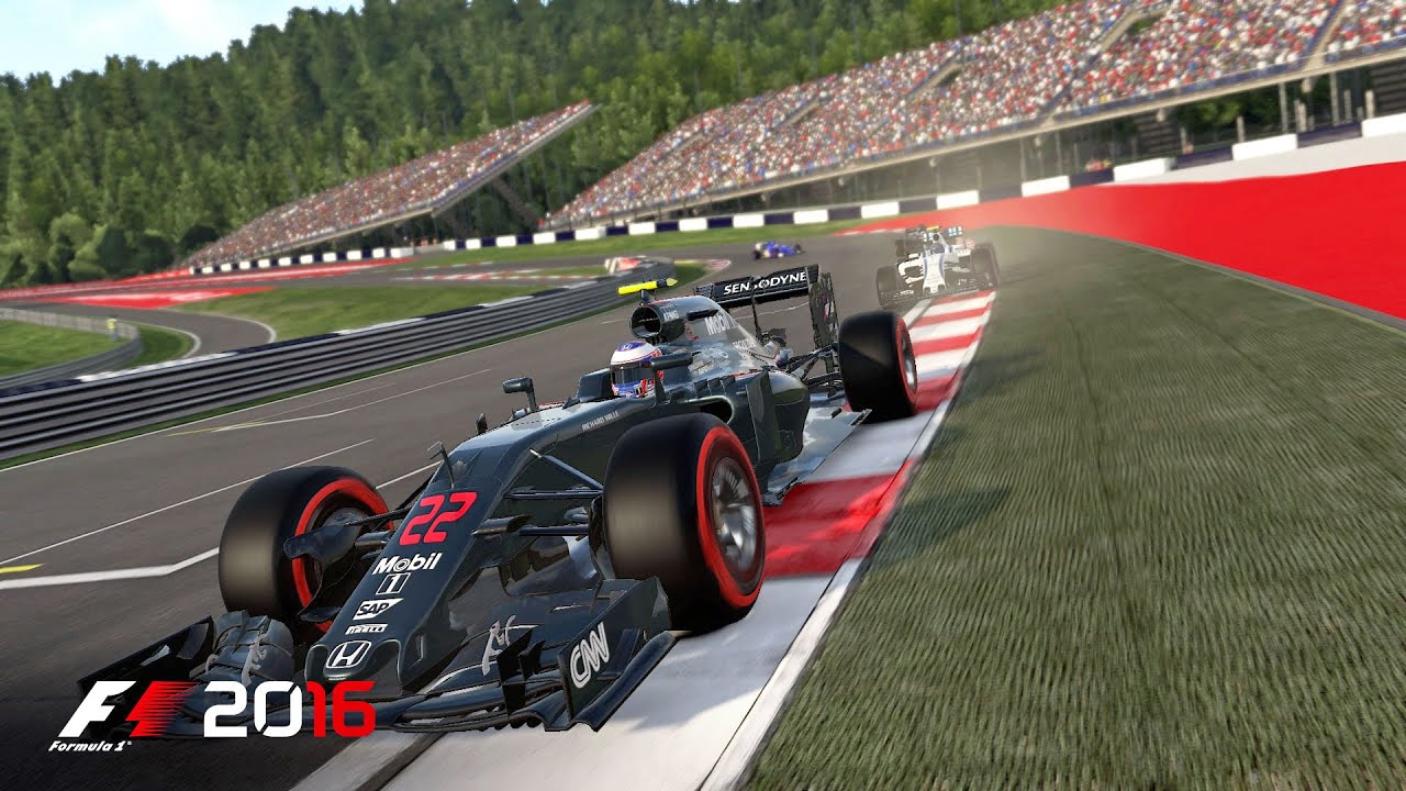 Обзор игры F1 2016: лучшая игра F1 всех времен?!?