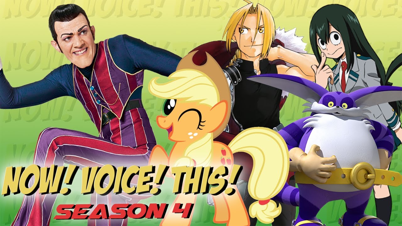 NOW VOICE THIS! 4 Compilation #2