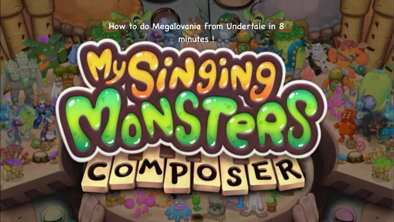 How to make Megalovania from Undertale in MSM Composer !