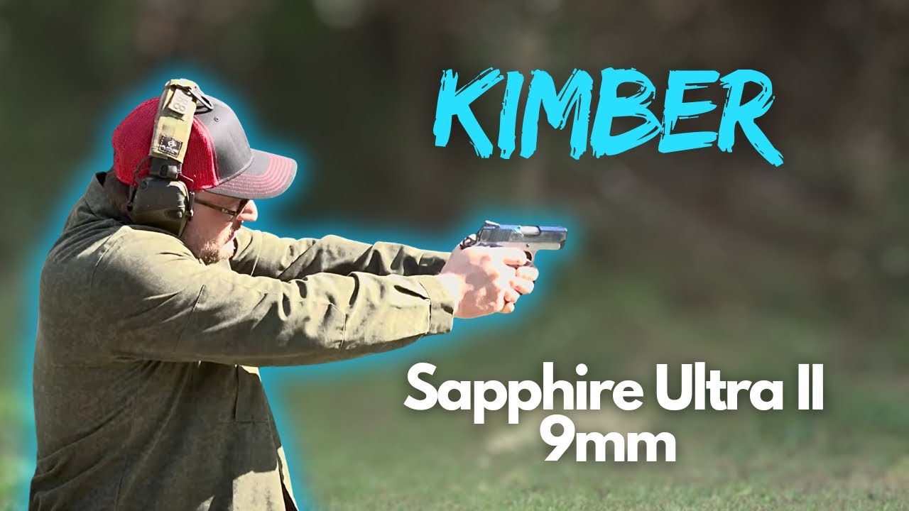 Kimber Sapphire Ultra II 9mm