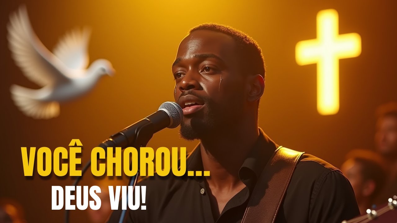 🙏🎶 Quando Todo Mundo Se Foi… Deus Ficou – Louvores Que Curam a Alma e Trazem Esperança