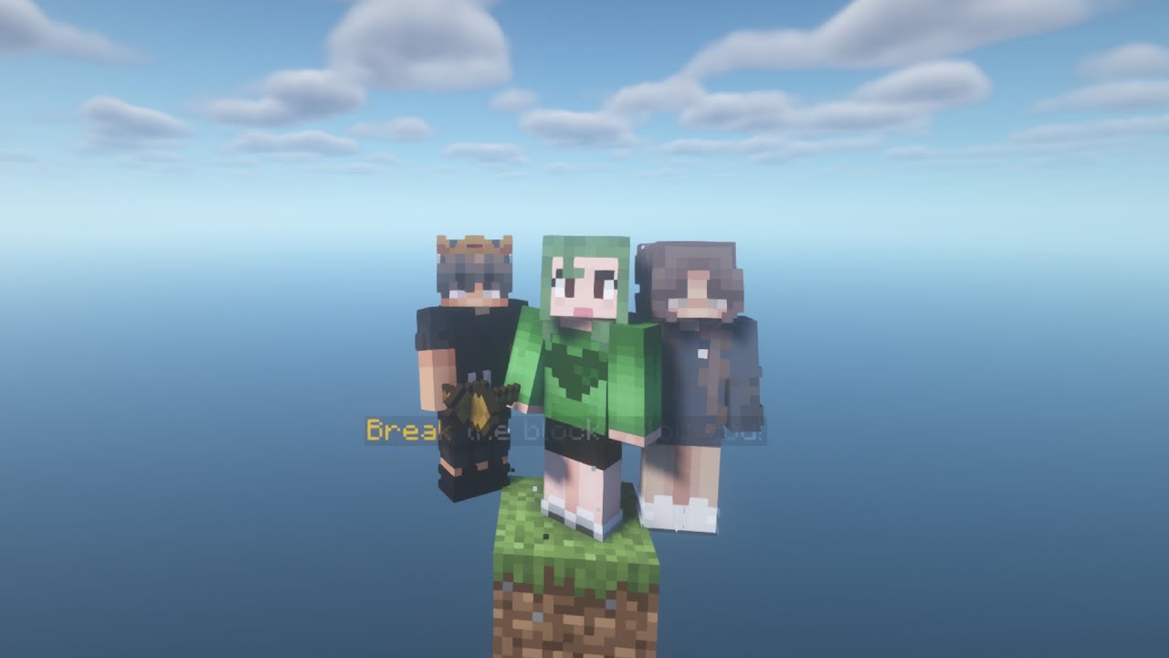🔴 Oneblock / Kuha villager #9.1