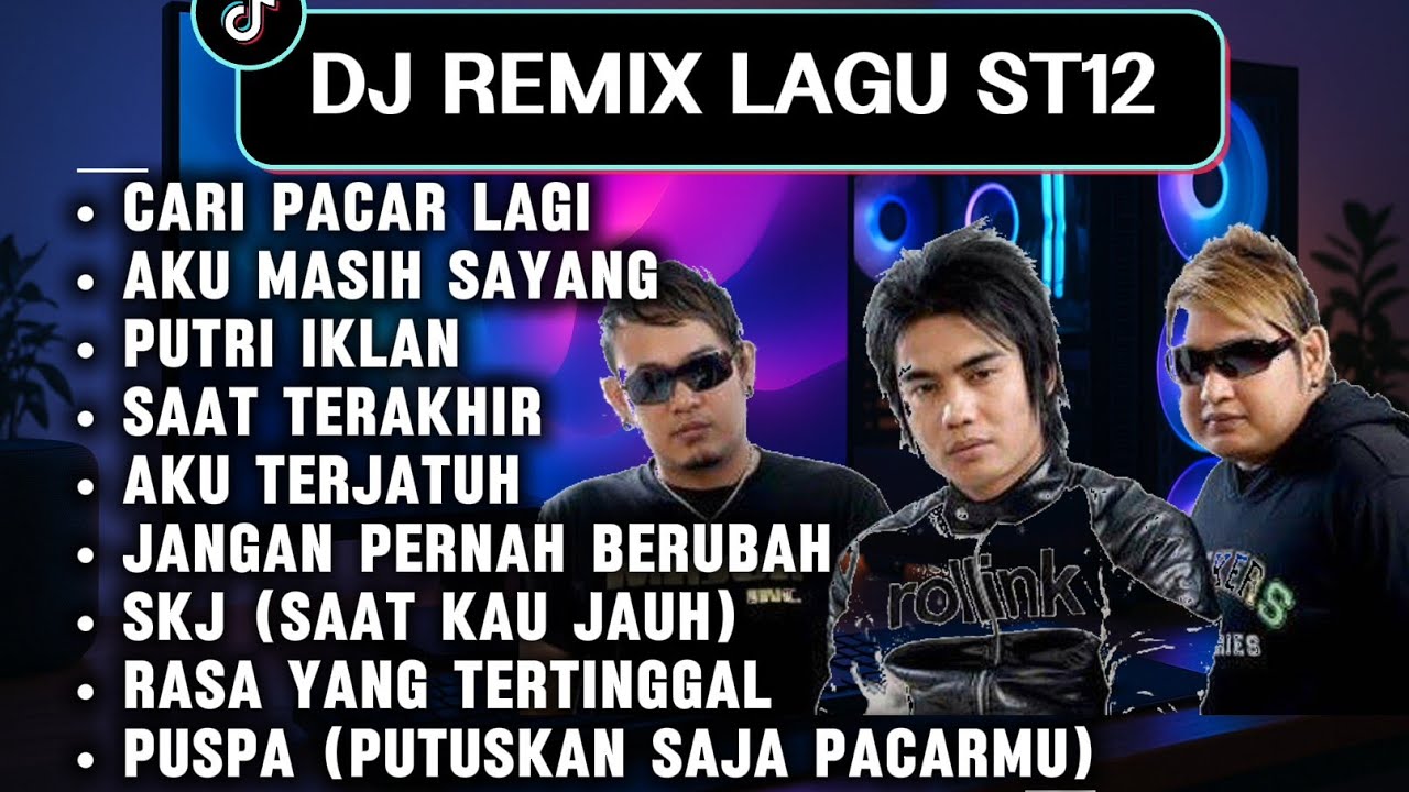 DJ REMIX LAGU TOP ST12 BIKIN NOSTALGIA MASA SEKOLAH