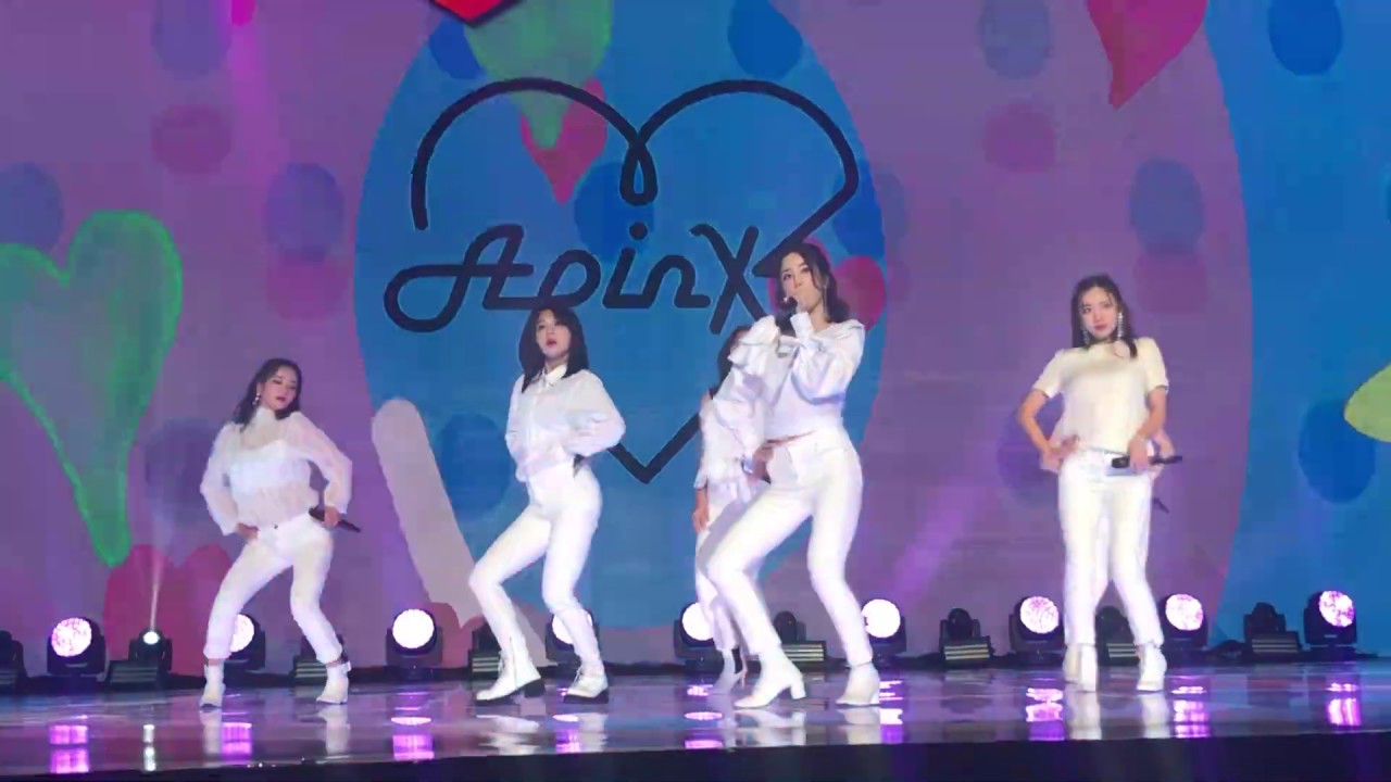 191111 - Apink - Luv @ Lazada 11.11 Countdown Malaysia