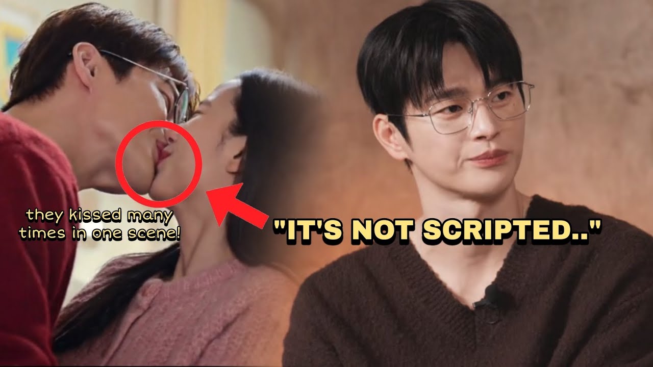 The Adlib Kiss! Jisoo & Seo In Guk&rsquo;s Off-Camera Moments That Made Fans Ship Them 