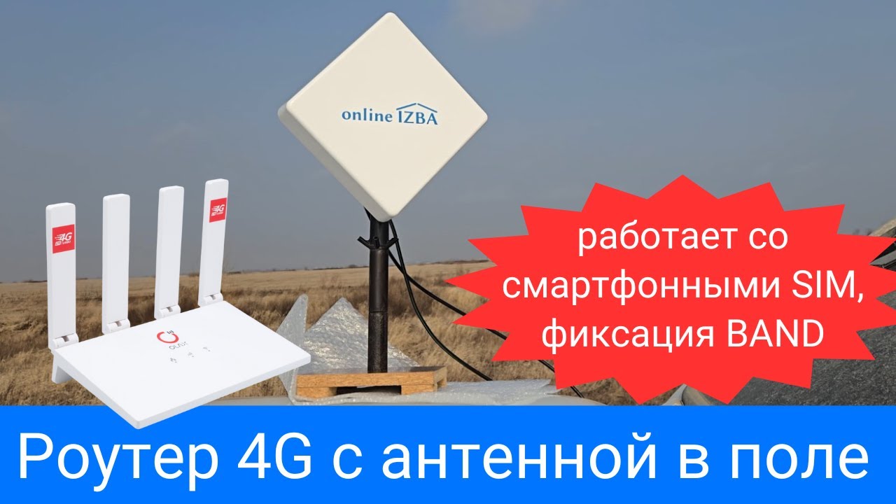 Усилитель интернет 4G с внешней антенной 🚀роутер OLAX 4G TURBO WiFi 6: Тестируем реальных условиях 🌐