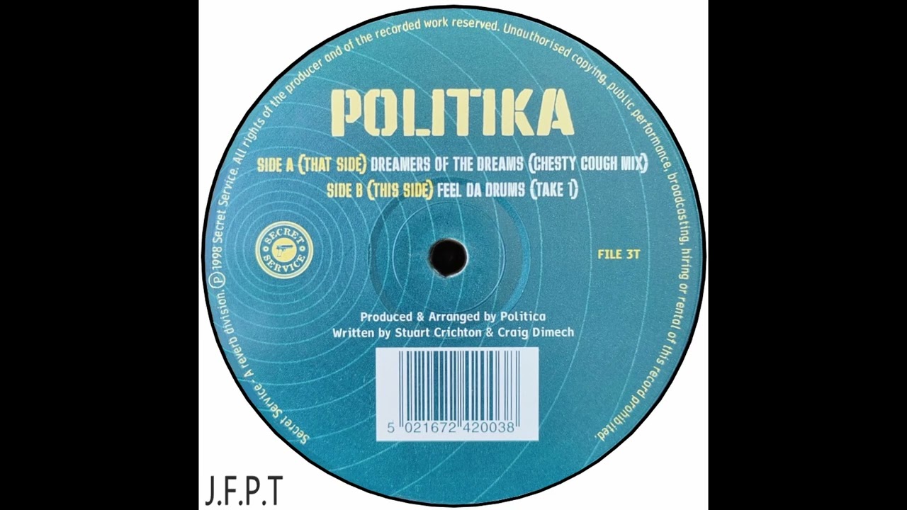 Politika – Dreamers Of The Dreams (Chesty Cough Mix)