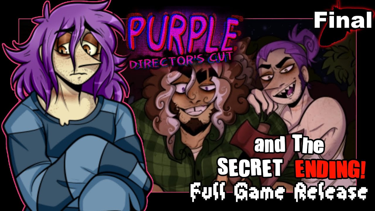 The Tate End, the BAD End and the SECRET End - PURPLE: Director's Cut - Part 4 Final