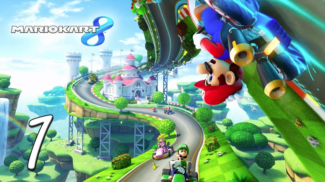 Mario Kart 8 Online Multiplayer - E01 - It's ON!