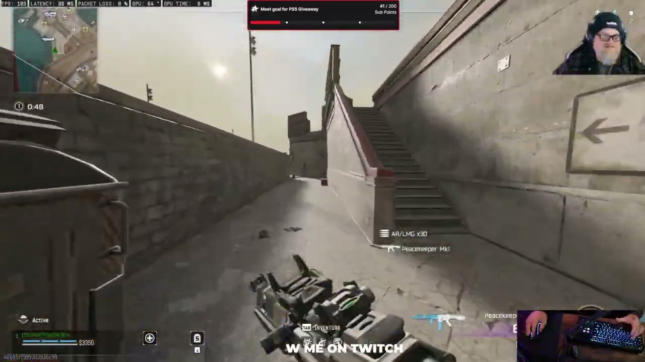 Just a bit or warming up 