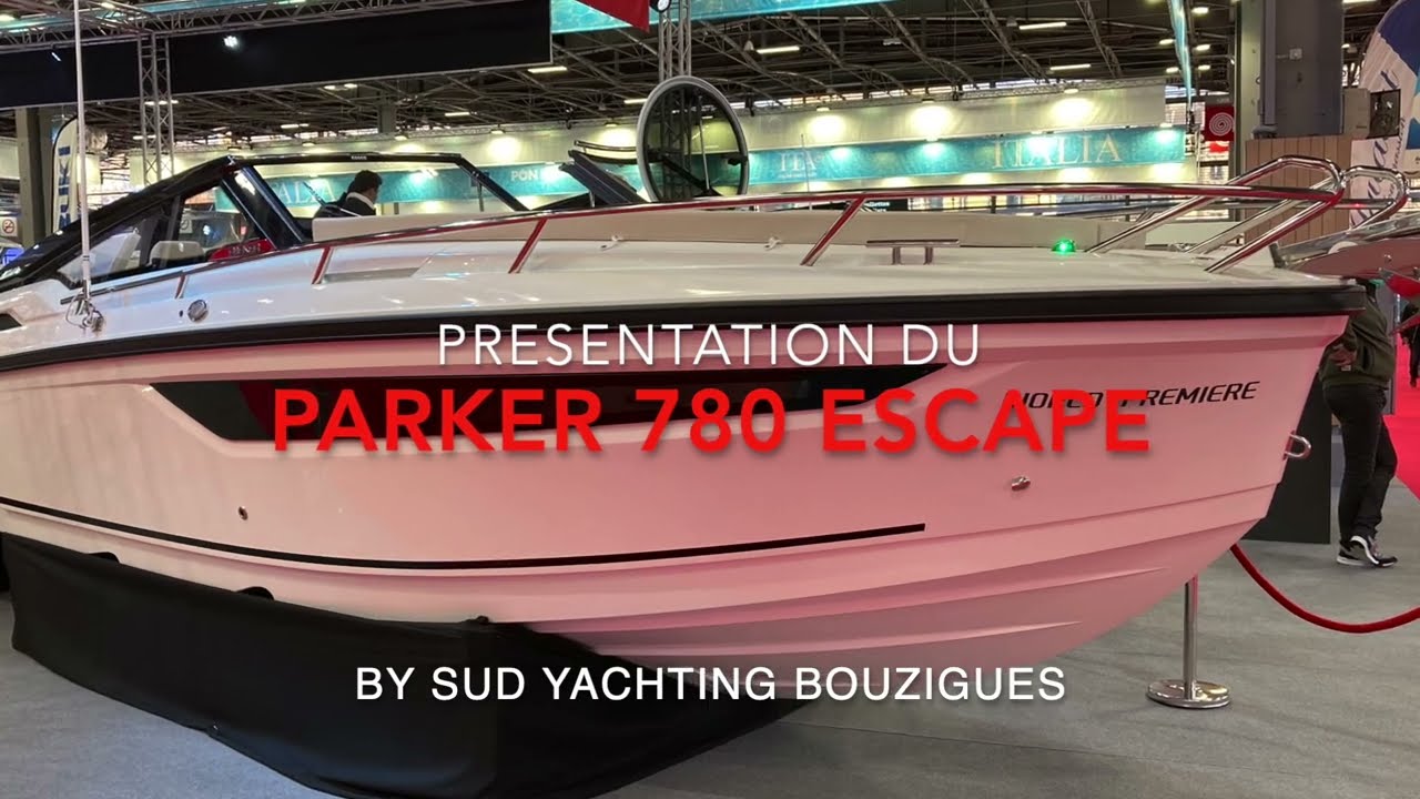 Présentation PARKER 780 ESCAPE