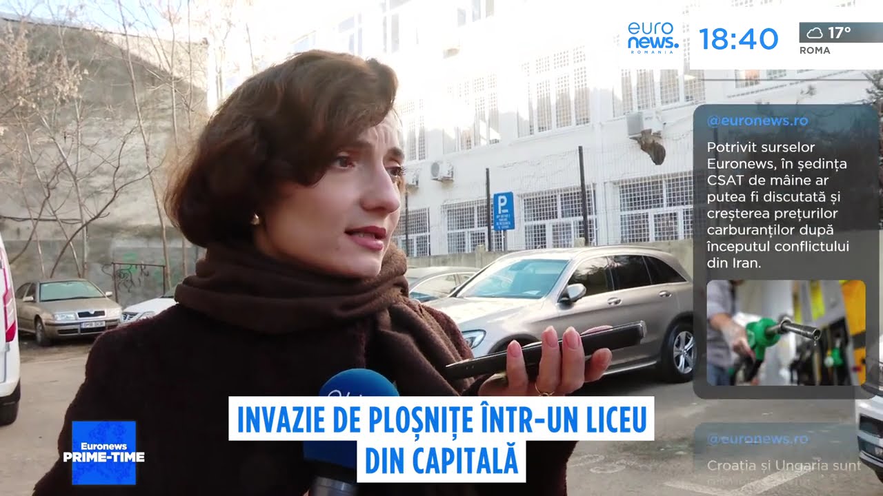 Invazie de ploșnițe într-un liceu din Capitală. Elevii și părinții au sesizat autoritățile