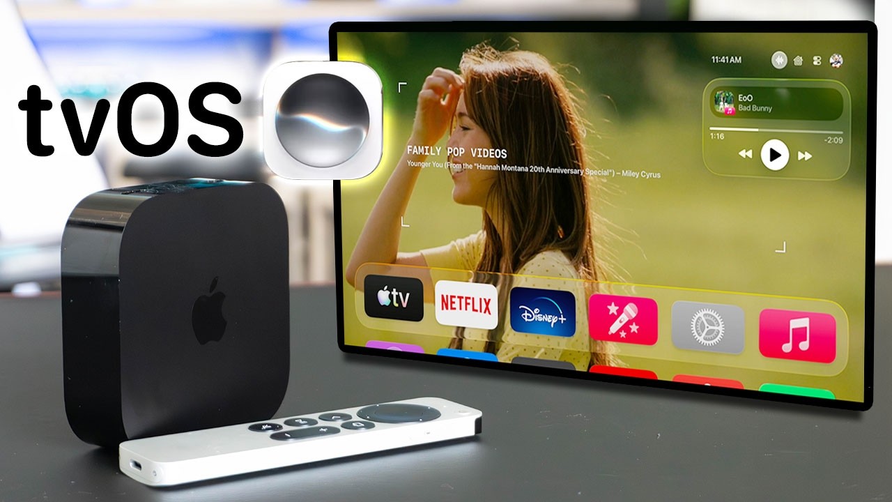Вышла tvOS 27 RC &mdash; Apple TV получила крупное обновление