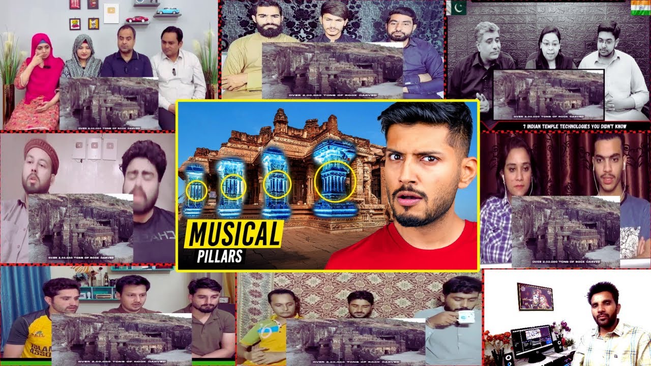 7 Indian Temple Technologies You Didn't Know | PAKISTANI REACTION MASHUP