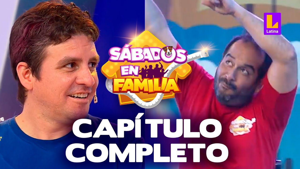 Sábados en Familia – Sábado 29 de Julio – Programa completo | LATINA EN VIVO