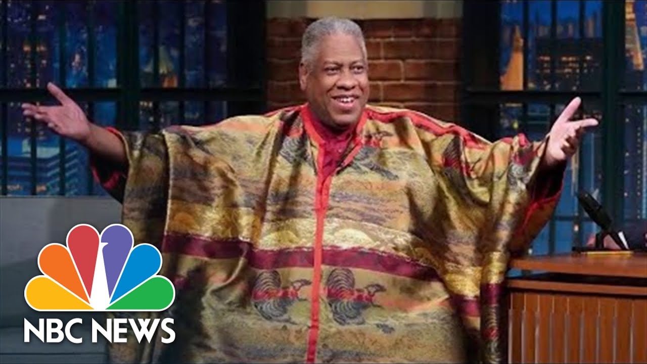 Tribute To Fashion Icon André Leon Talley