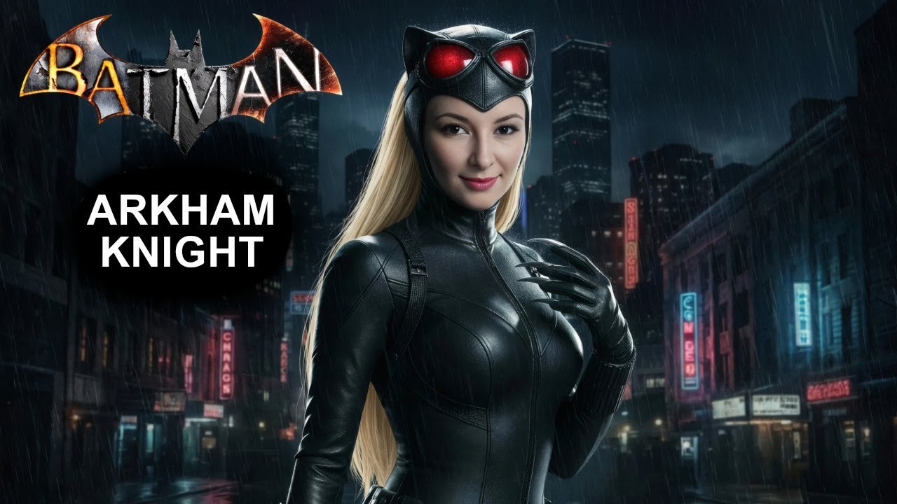 BATMAN ARKHAM KNIGHT - GAMEPLAY AO VIVO - JOGO DO MEMBRO VIP