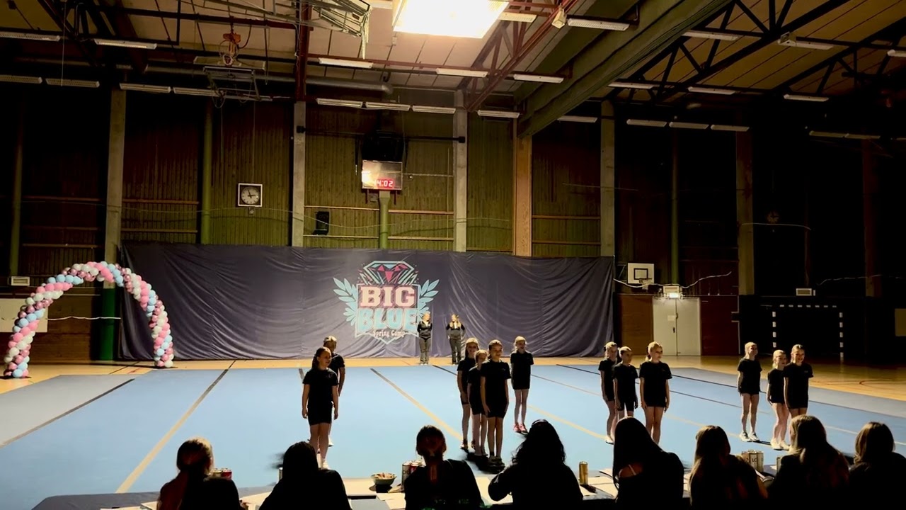 ECC MOONLIGHT Big Blue 2025 Eastcoast Cheerleaders