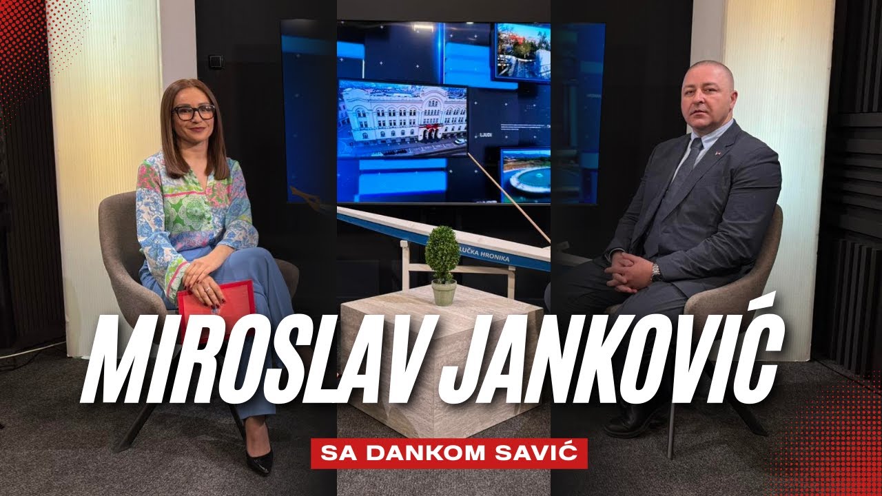 Banjalučka hronika // Janković: Most u Česmi i nove saobraćajnice mijenjaju sliku Banjaluke
