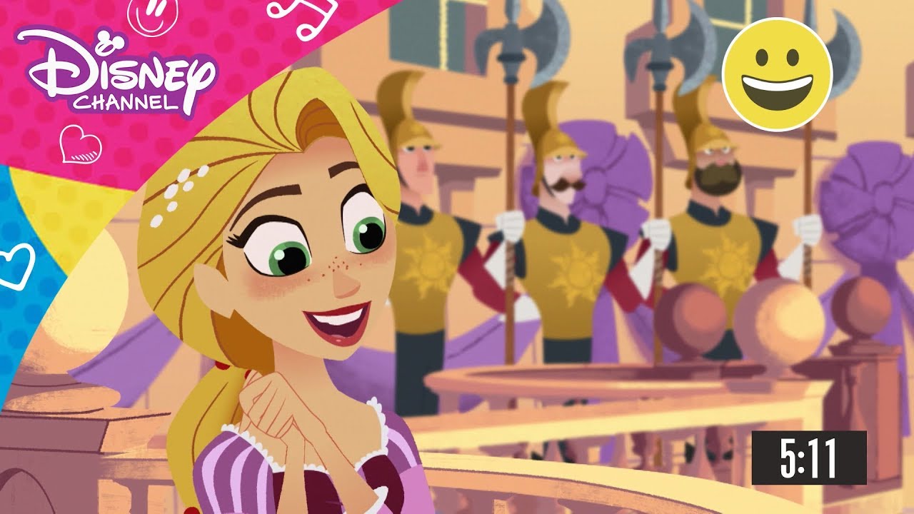 To på Flugt - serien | Applaus, hurra og buuuuh! - Disney Channel Danmark