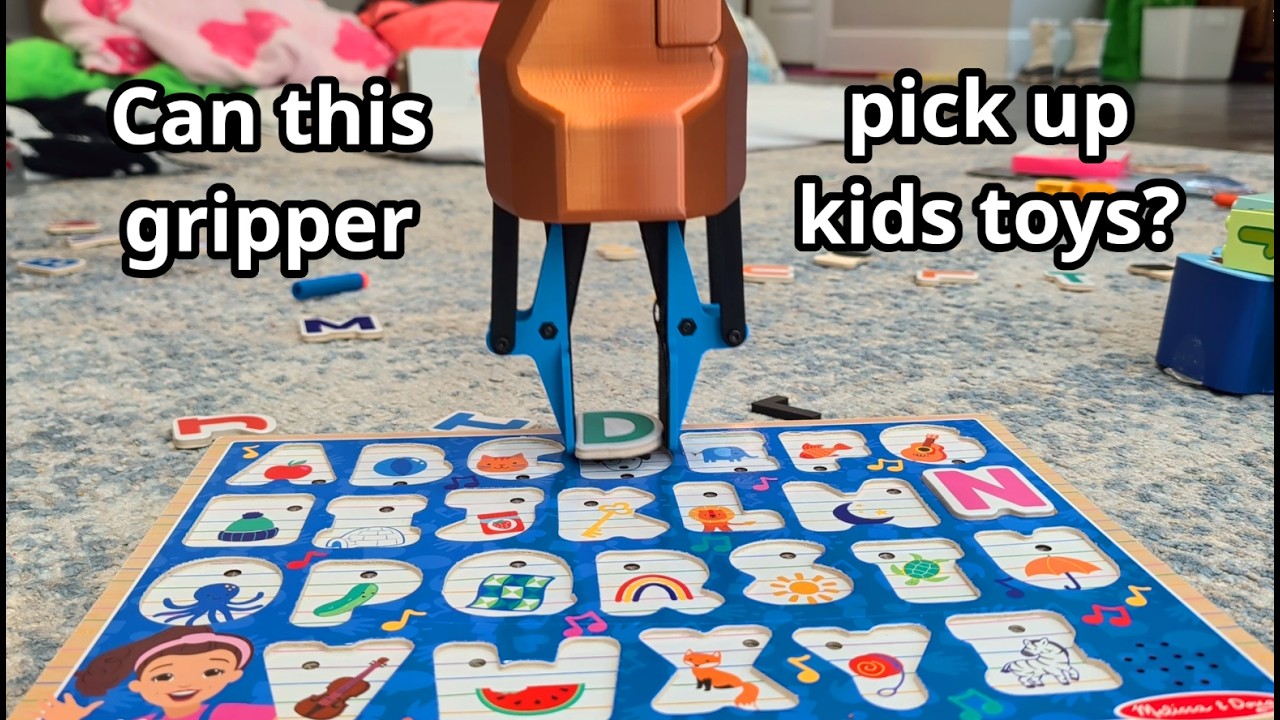 Introducing Arpeggio Gripper