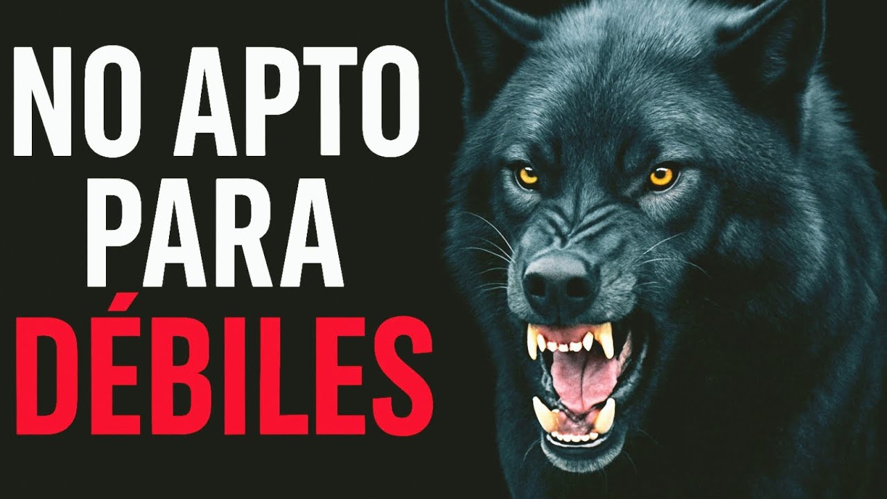 Reflexión del lobo: VIVIR con INTENSIDAD 