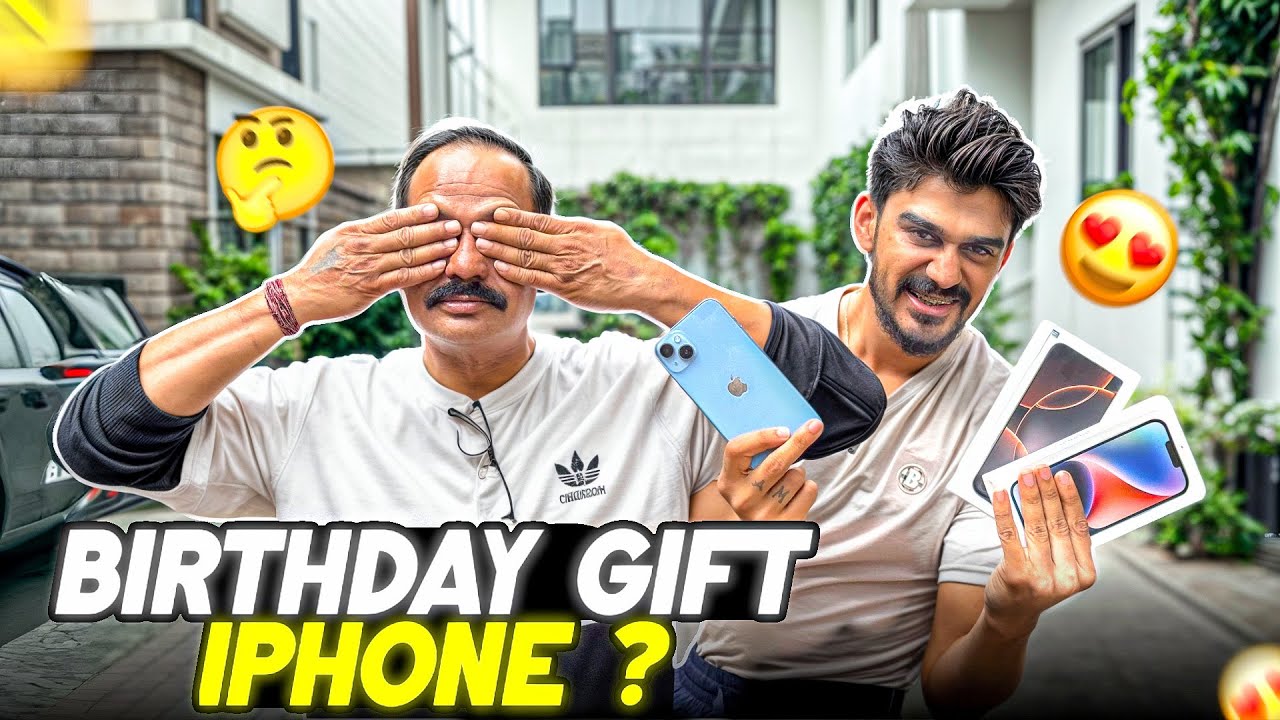 Appa Birthday Surprise Gift 😇| Samsameer_insta