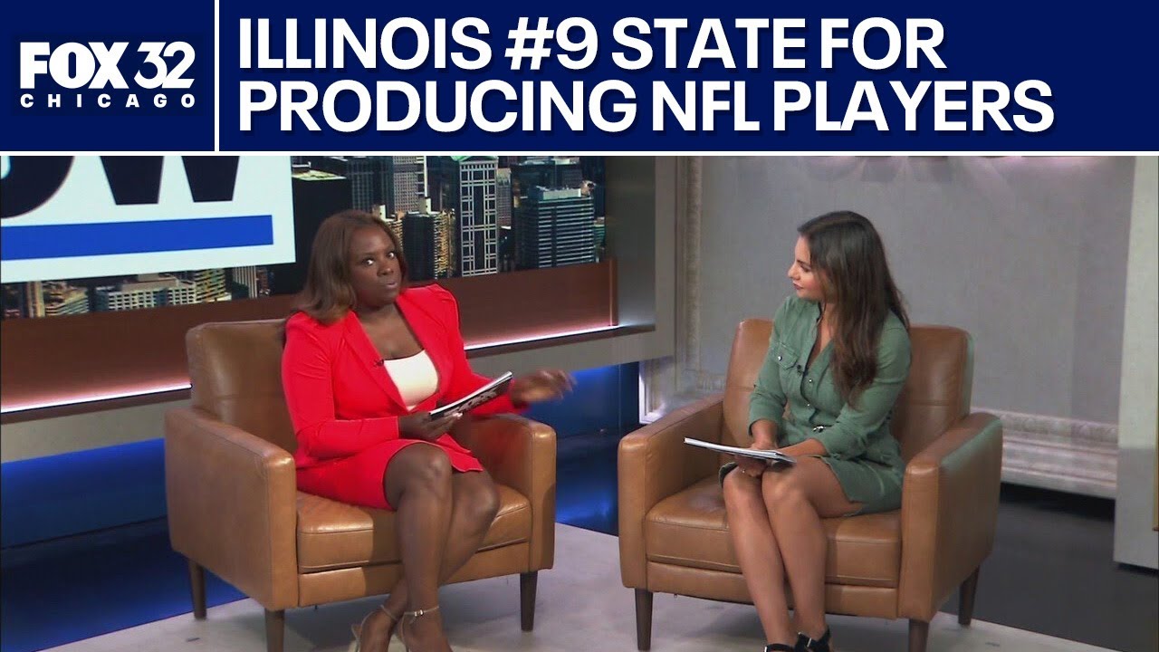 Illinois ranks 9th in the nation for producing NFL players | ChicagoNOW
