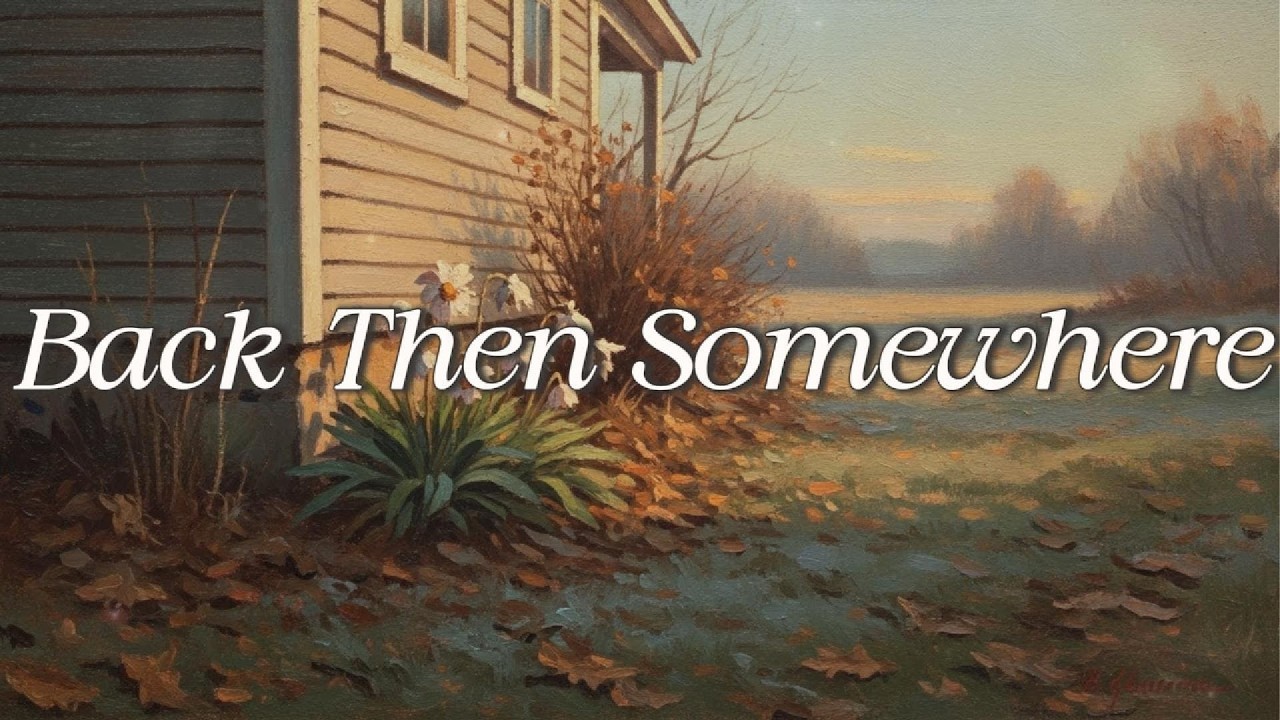 Back Then Somewhere 📻 | 70s Folk Playlist • Gentle & Warm
