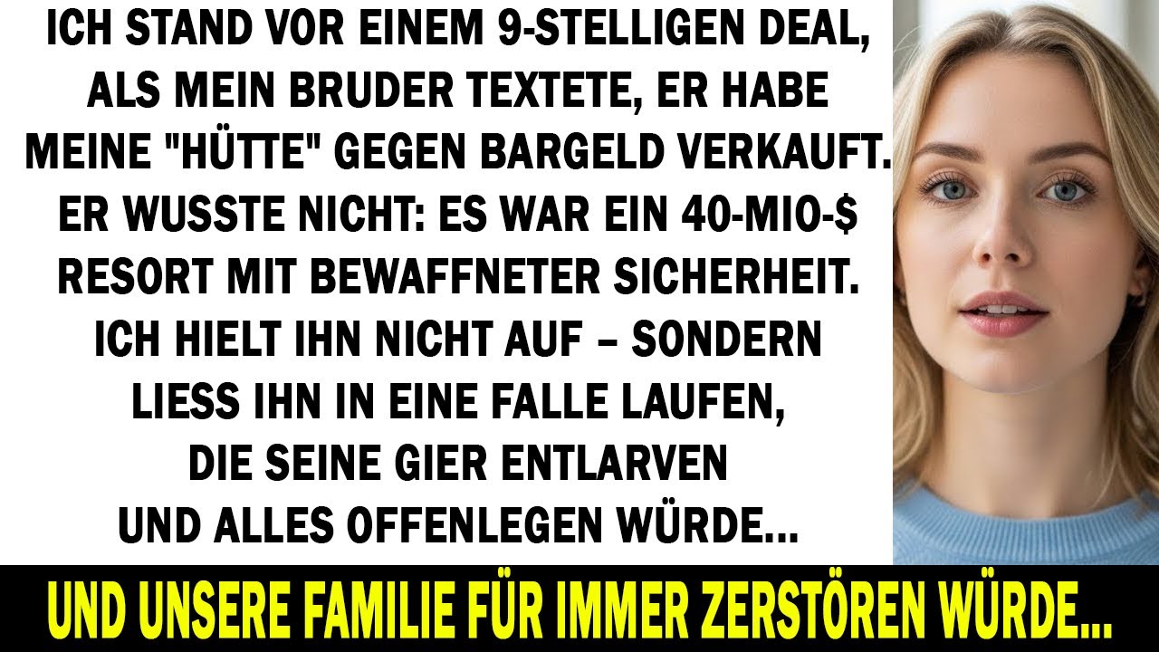 Mein Bruder verkaufte mein „wertloses“ Strandhaus – er wusste nichts von den 40 Millionen
