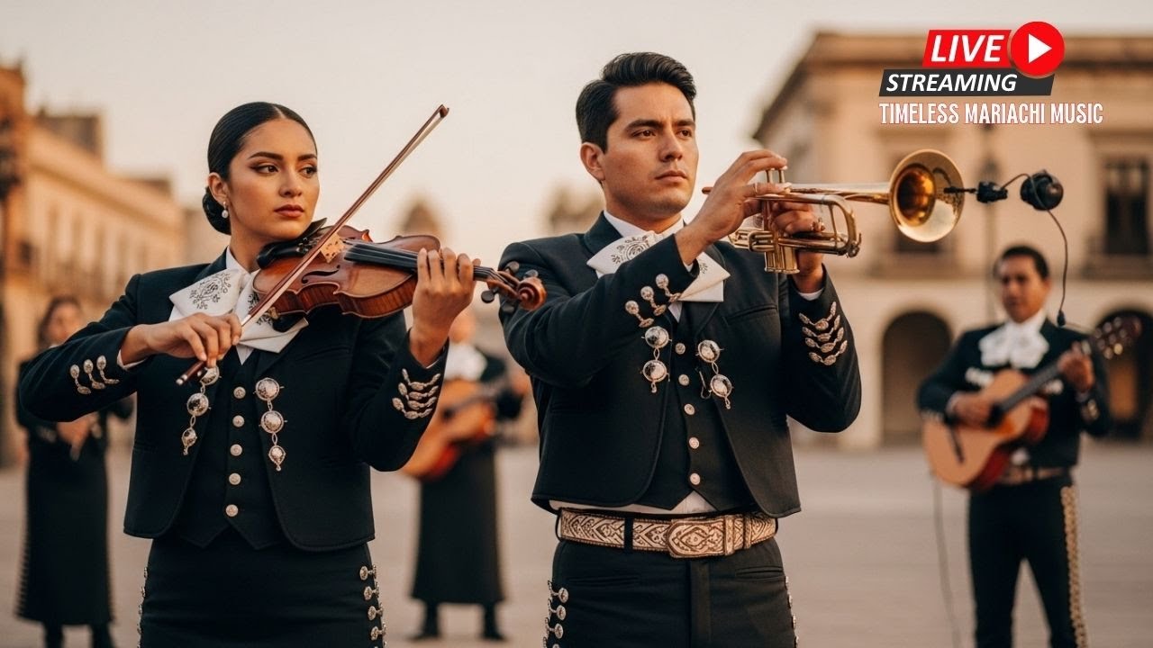 Classic Mariachi Instrumental Live Experience | Mariachi Tradicional Instrumental en Vivo