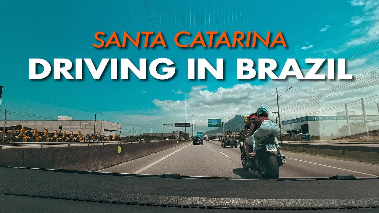 Driving Through Brazil’s Scenic Coastal Road 🇧🇷