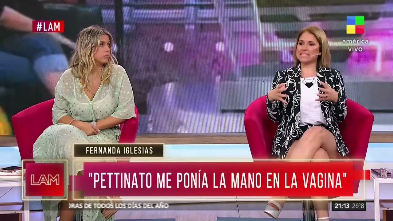 El fuerte testimonio de Fernanda Iglesias sobre Roberto Pettinato: 