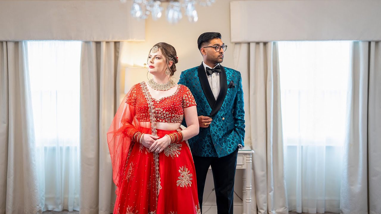 Jodie & Rickesh | Civil Wedding & Reception Cinematic Trailer in 4K