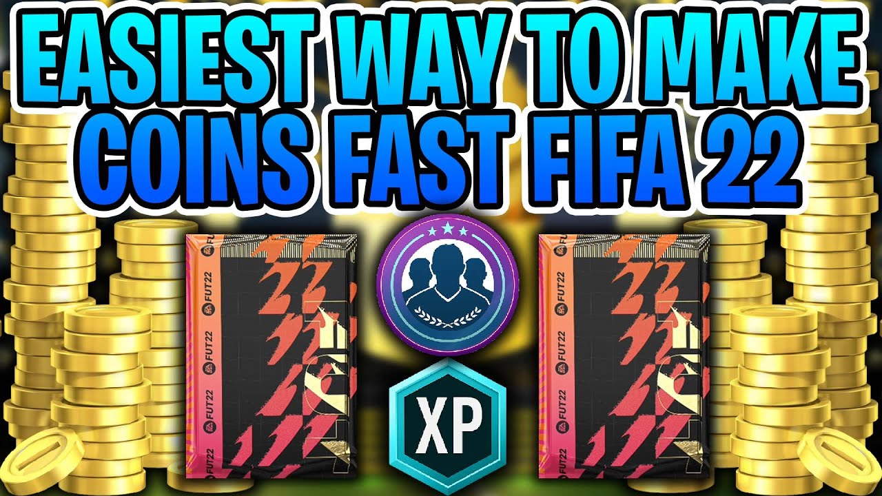 The EASIEST Ways To Make Coins FAST FIFA 22!
