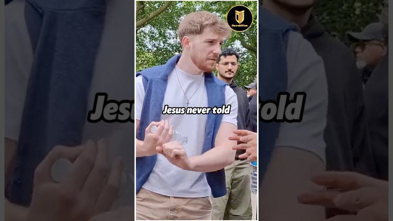 Christian Is Completely Destroyed By Muslim | Hashim | Speakers Corner
