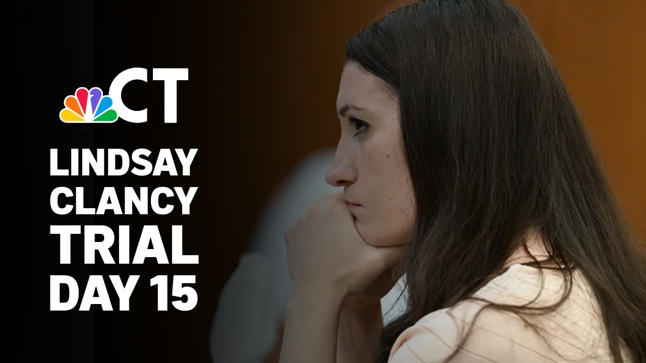 LIVE: Lindsay Clancy Trial Day 15 | Testimony continues
