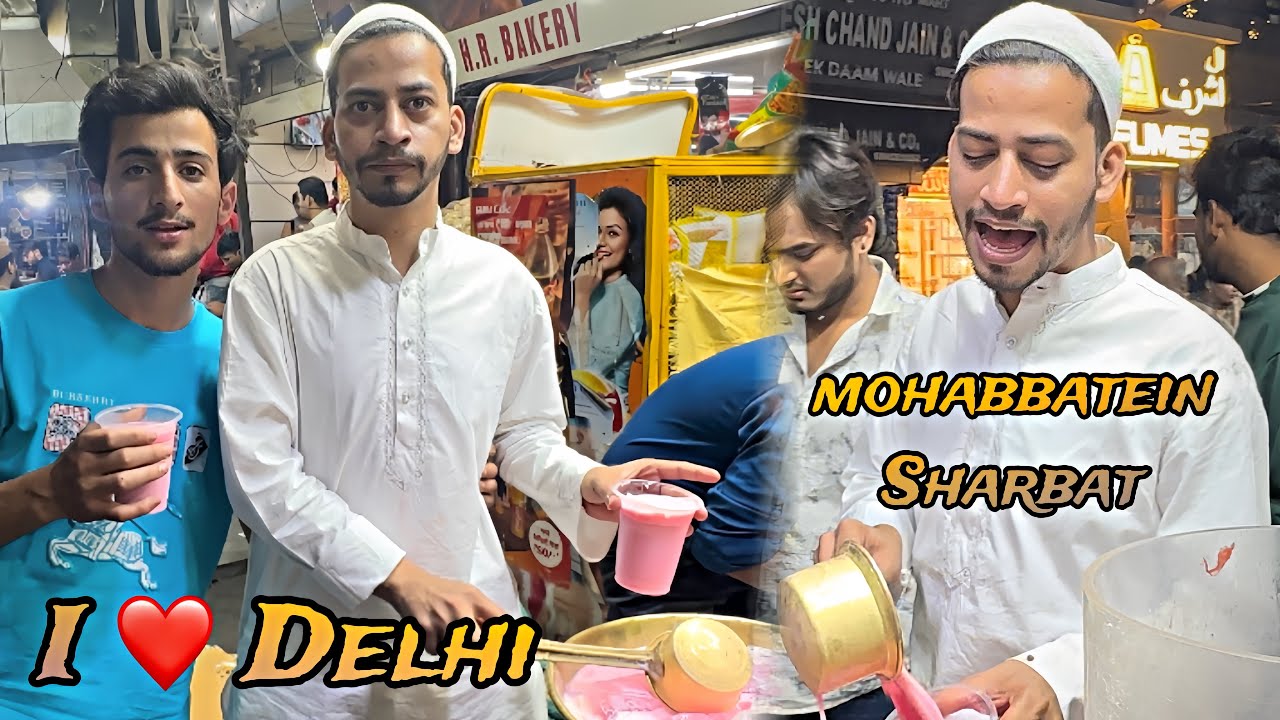 Delhi Mai Mohabbatein Sharbat 🫠 | Isko Dund liya ???